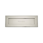 M Marcus Heritage Brass Letterplate 356 x 127mm